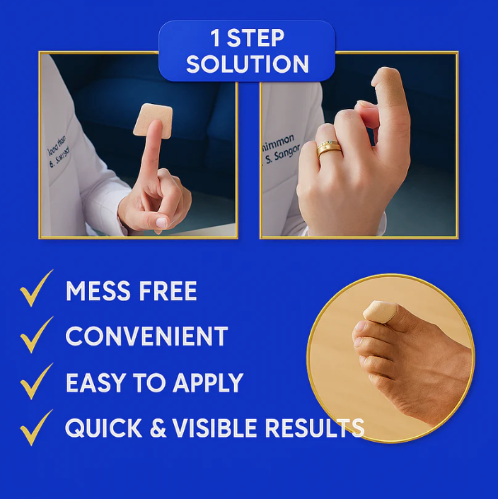 FUNGIMED™ - Fungal Nail Renewal Patches