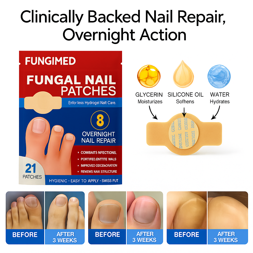FUNGIMED - Fungal Nail Renewal Patches