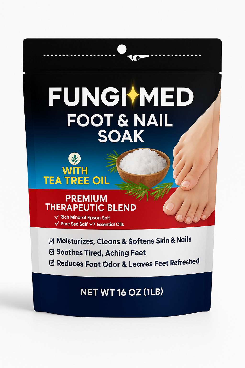 FUNGIMED™ Foot & Nail Soak