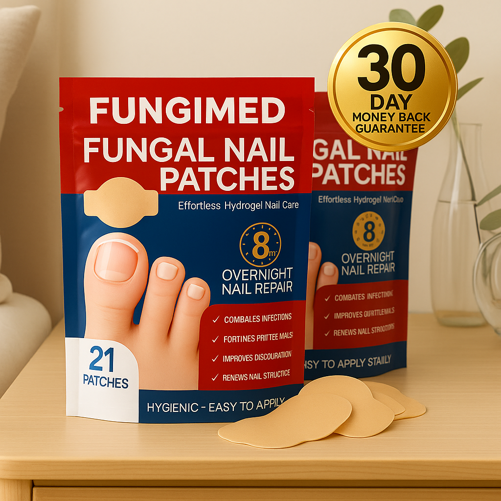 FUNGIMED - Fungal Nail Renewal Patches