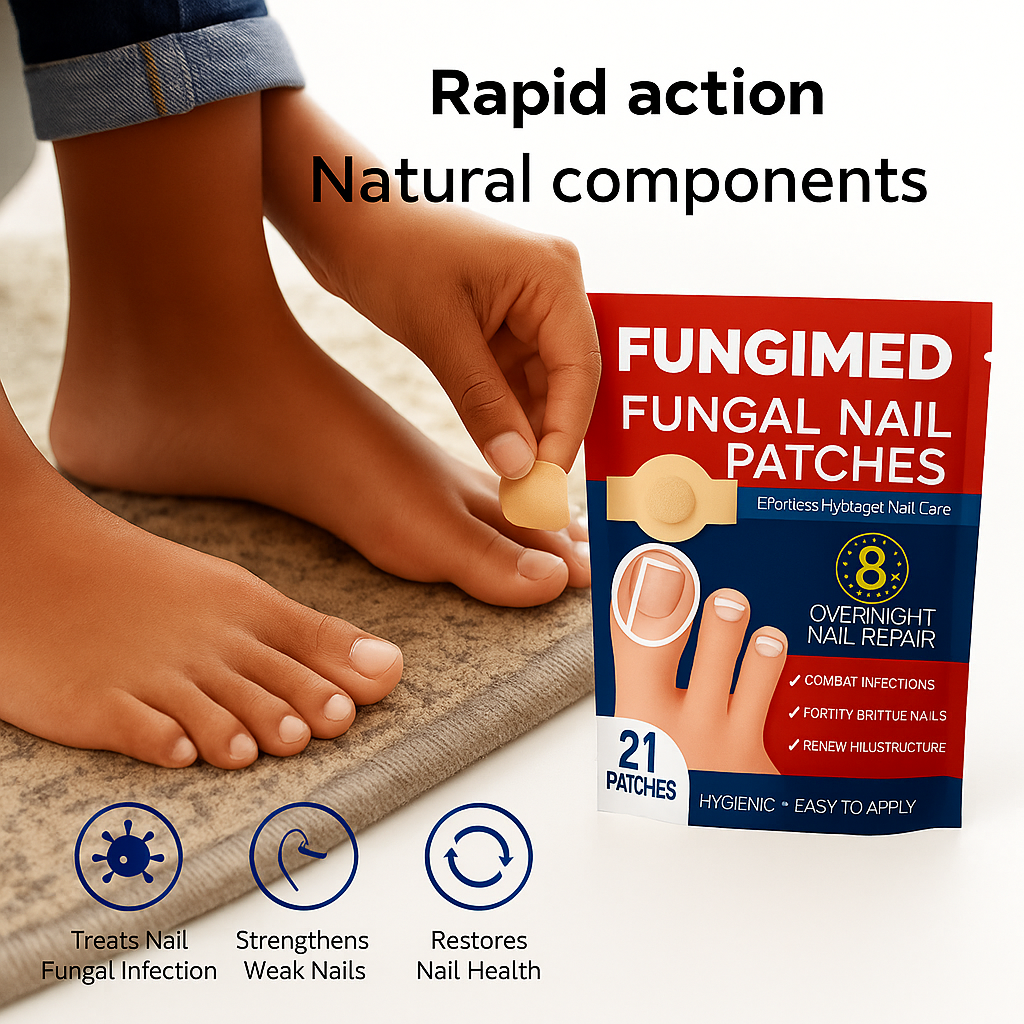 FUNGIMED - Fungal Nail Renewal Patches